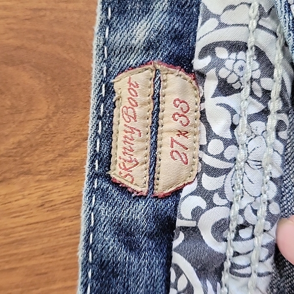 Audio 5 Bootcut Jeans - Picture 5 of 5